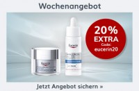 Eucerin 20% Rabatt extra