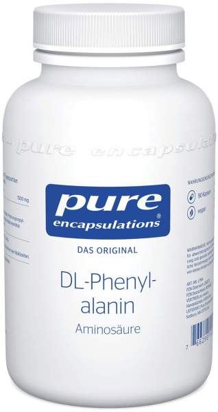 Pure Encapsulations Dl-Phenylalanin Kapseln