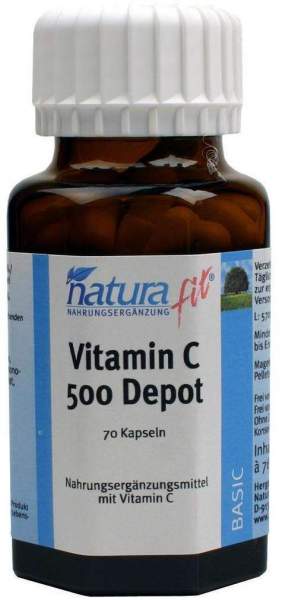 Naturafit Vitamin C 500 Depot Kapseln