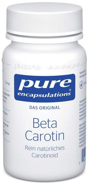 Pure Encapsulations Beta Carotin Kapseln