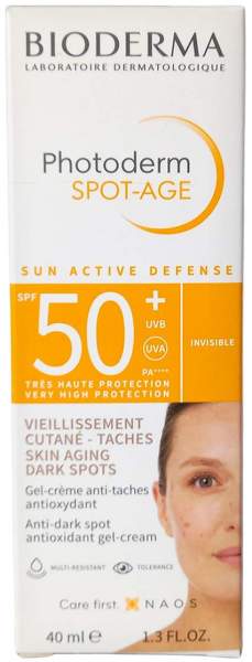 Bioderma Photoderm Spot Age Creme Spf 50+ 40 ml