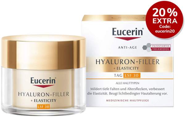 Eucerin Hyaluron Filler + Elasticity Tagespflege LSF 30 50 ml Creme