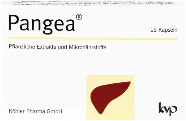 Pangea 15 Kapseln