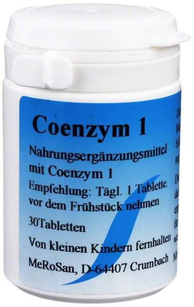 Coenzym 1 30 Tabletten