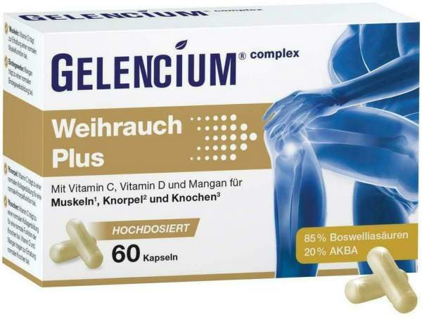 Gelencium Weihrauch Plus Hochdosiert M.Vit.C Kaps.