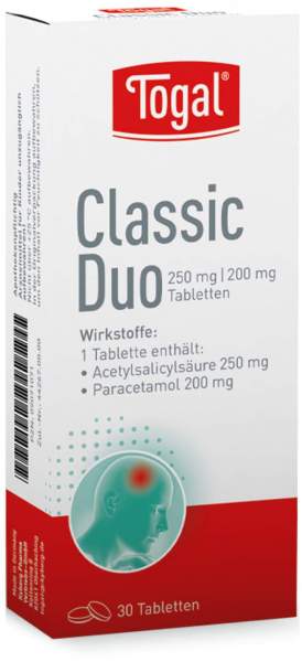 Togal Classic Duo 30 Tabletten