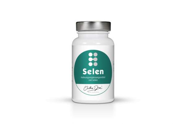 Orthodoc Selen 90 Kapseln