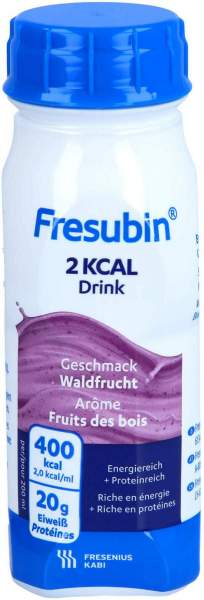 Fresubin 2 Kcal Drink Waldfrucht Trinkflasche 24 X 200 ml