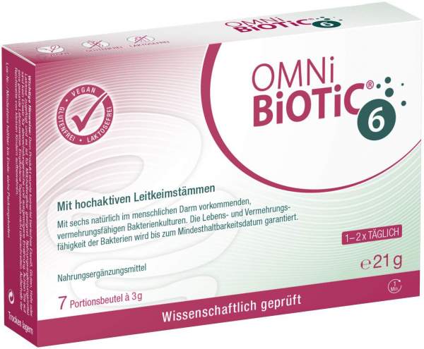 Omni Biotic 6 7 X 3 G Beutel