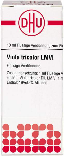 Dhu Viola Tricolor Lm Vi 10 ml Dilution