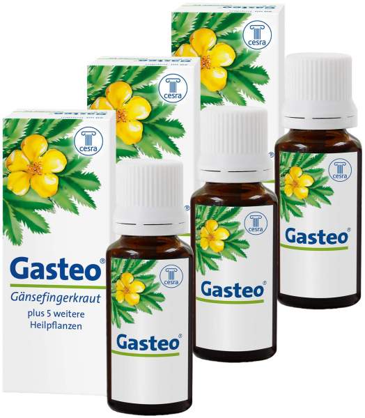 Gasteo 3 x 20 ml