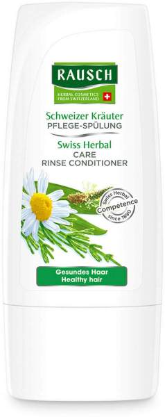 Rausch Pflege-Spülung Mit Schweizer Kräutern 30 ml