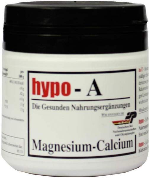 Hypo A Magnesium Calcium 120 Kapseln