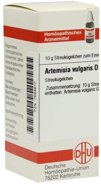 Artemisia Vulg. D 12 Globuli