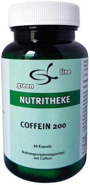 Coffein 200 Kapseln
