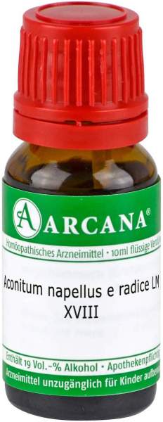 Aconitum Napellus E Radice Lm 18 Dilution