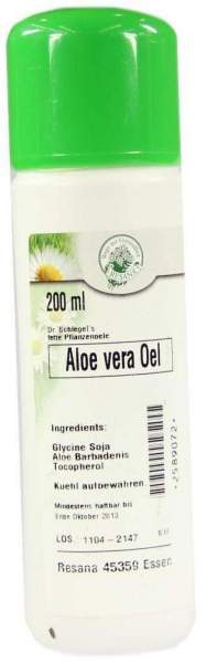 Aloe Vera Öl Dr. Schlegel