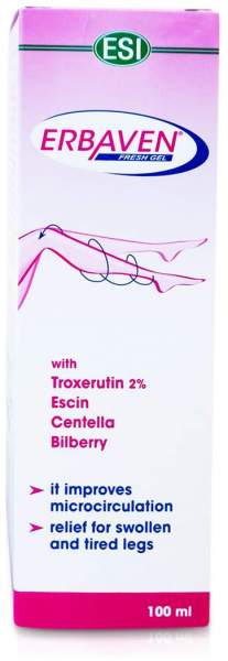 Venen Gel Mit Rosskastanien Extrakt 100 ml Gel