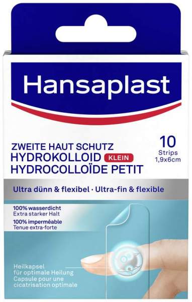 Hansaplast Zweite Haut Schutz klein 10 Pflaster