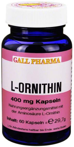 L-Ornithin 400 mg Kapseln
