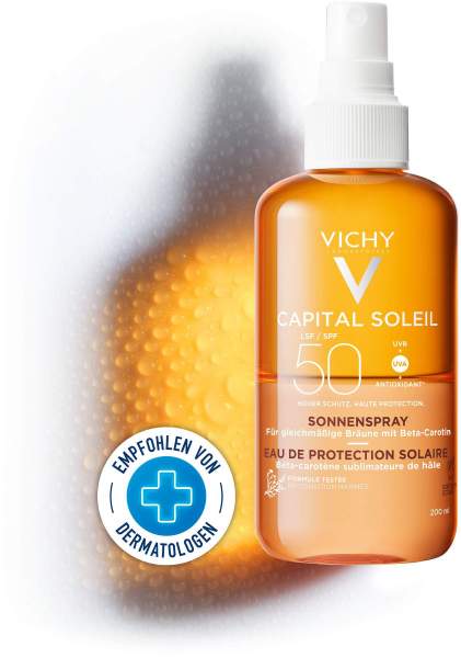 Vichy Capital Soleil bräunungsintensivierendes Sonnenspray LSF 50 200 ml