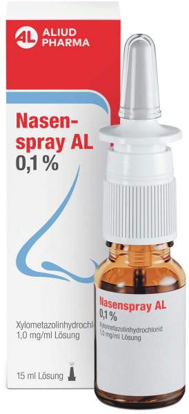 Nasenspray AL 0,1% 15 ml