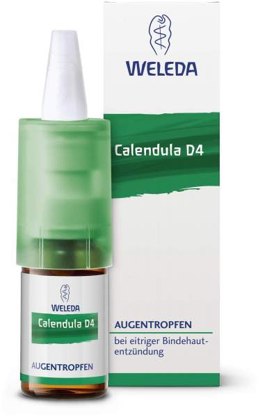 Calendula Augentropfen D 4 Weleda 10 ml