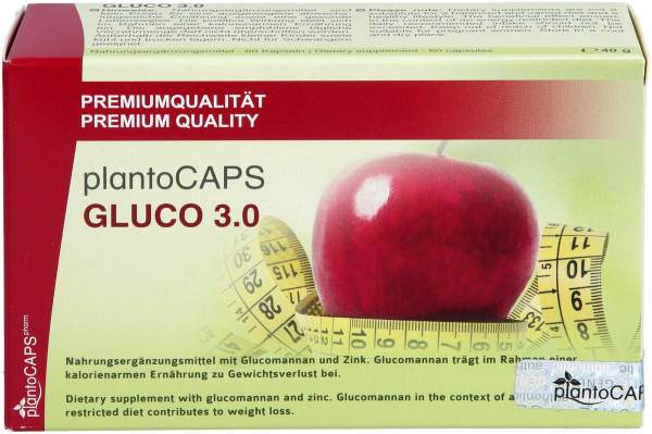 Plantocaps Gluco 3.0 60 Kapseln