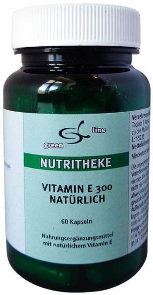 Vitamin E 300 Natürlich Kapseln