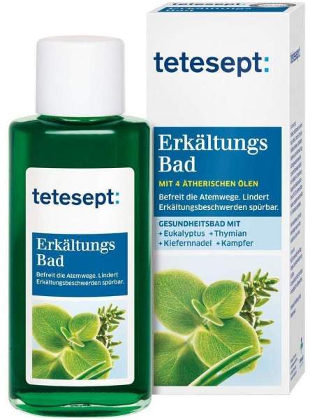 Tetesept Erkältungs Bad 125 ml