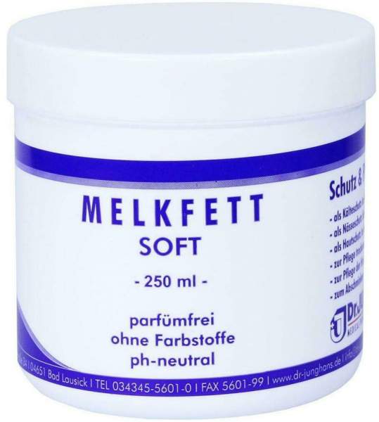 Melkfett Soft 250 ml