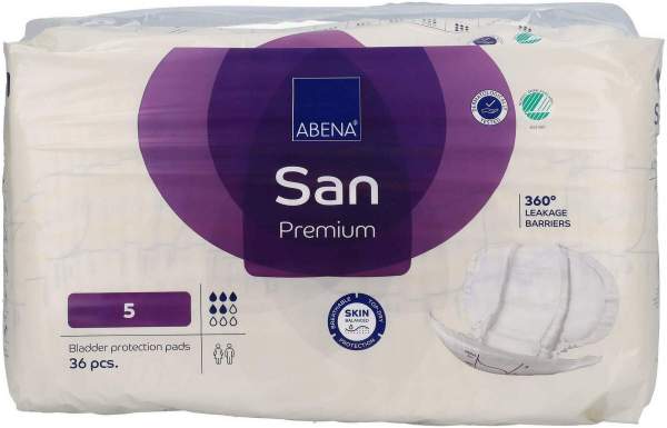 Abena San 5 Premium Vorlage