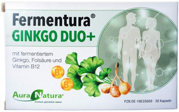 Fermentura Ginkgo Duo+ 30 Kapseln