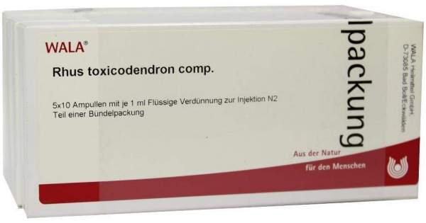 Rhus Tox. Comp. Ampullen 50 X 1 ml