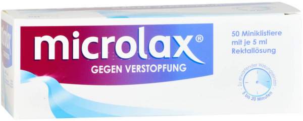 Microlax Rektallösung Klistiere 50 X 5 ml