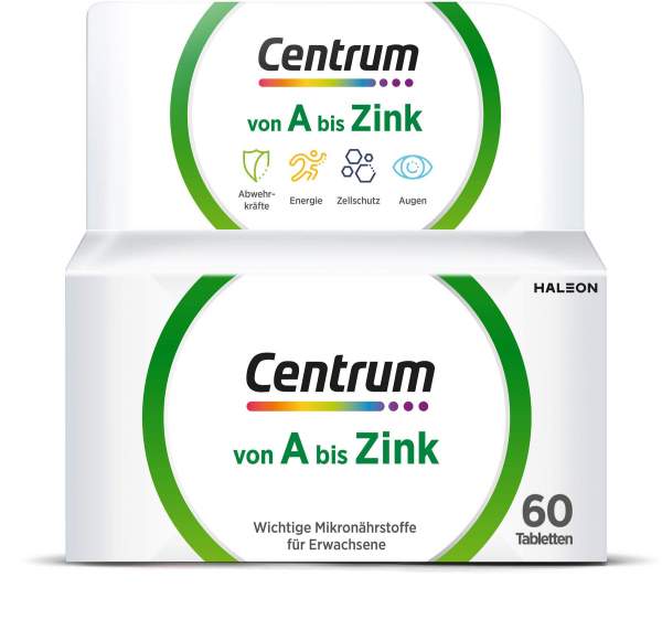 Centrum A - Zink 60 Tabletten