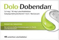 Dolo Dobendan 1,4 mg pro 10 mg 48 Lutschtabletten