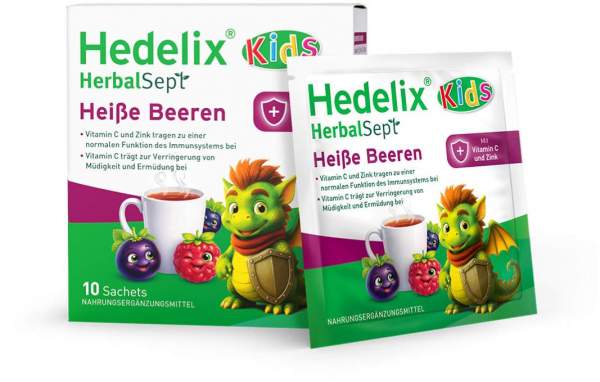Hedelix HerbalSept Heißgetränk heiße Beere 10 Sachets