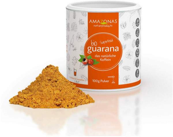 Guarana Bio Pulver pur 100 g
