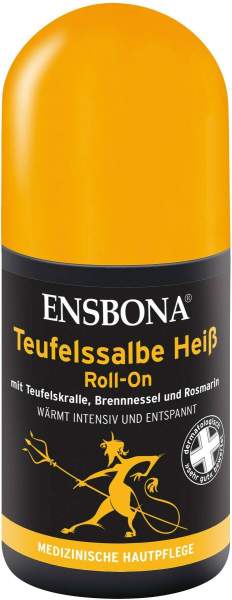 Ensbona Teufelssalbe Heiß Roll-on 50 ml Salbe