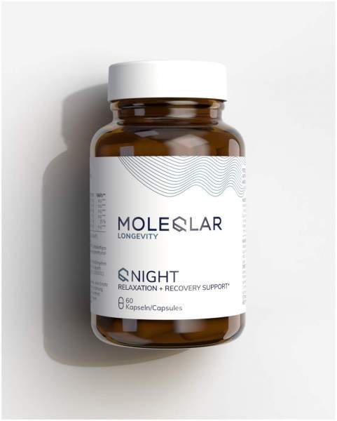 MoleQlar QNIGHT Schlafkomplex 60 Kapseln