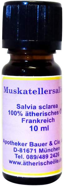 Muskatellersalbei Öl 100% Ätherisch 10 ml