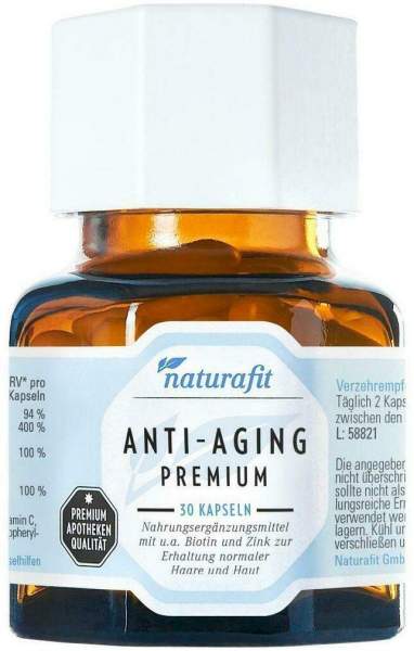 Naturafit Anti-Aging Premium 30 Kapseln