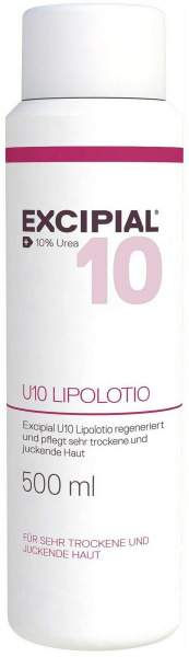 Excipial U 10 Lipolotio 500 ml