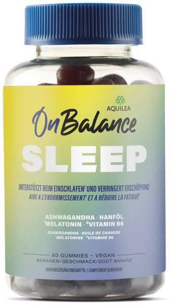 Aquilea Onbalance Sleep Gummies 60 Stück
