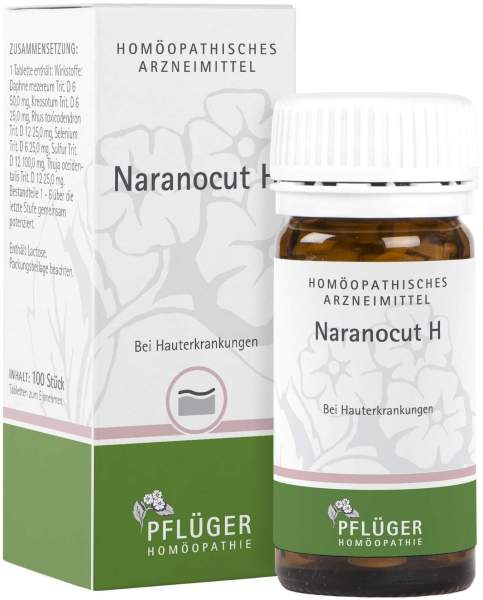 Naranocut H 100 Tabletten