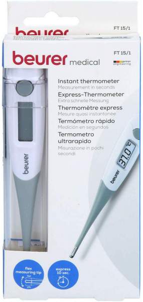 Beurer Ft15-I Express Thermometer 1 Stück