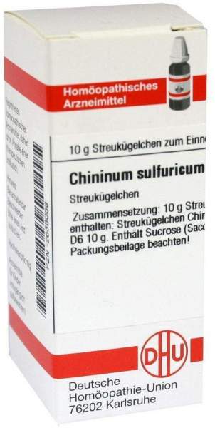 Chininum Sulfuricum D 6 Globuli