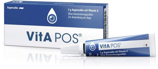 Vita Pos 5 g Augensalbe