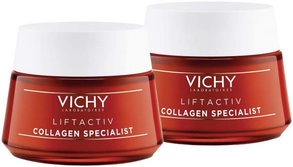 Vichy Liftactiv Collagen Specialist 2 x 50 ml Creme